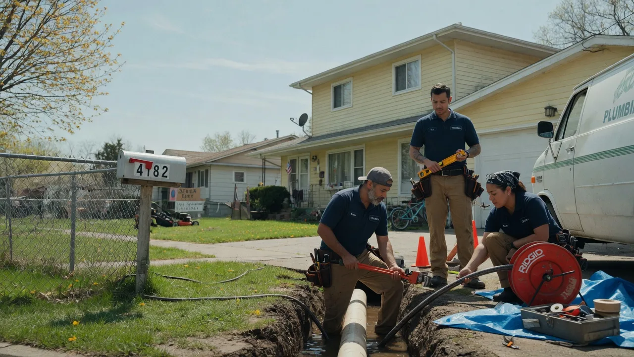 Gas Line Repair in Newton Highlands, MA near me